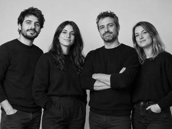 Il team GomuCode in un momento di lavoro condiviso